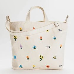 Embroidered Ditsy Floral