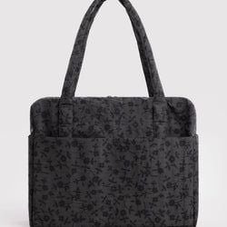 Colour – Charcoal Ditsy Floral