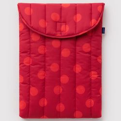 COLOUR – Red Polka Dot