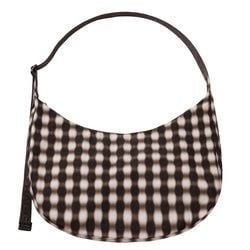 Blurred Gingham Brown