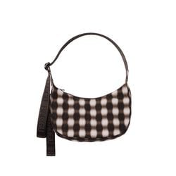 Nylon – Blurred Gingham Brown