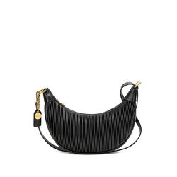 Black Pleated