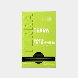Travel Refresh Wipes