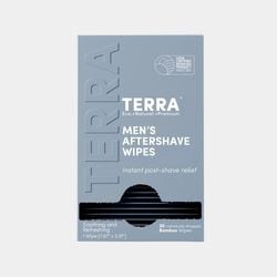 Skincare – Men's Aftershave Wipes