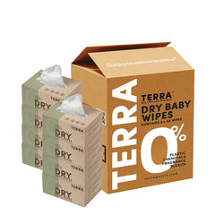 Pack Size – Dry Baby Wipes Bundle