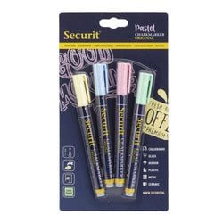 4er-Set, Pastell
