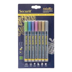 Variante – 7er-Set, Metallic