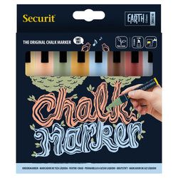 Variante – 8er-Set, Erdfarben