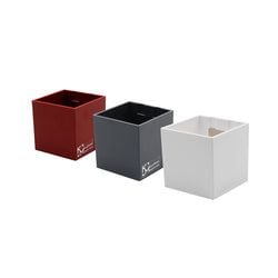 Farbe – Anthrazit/Rot/Weiss