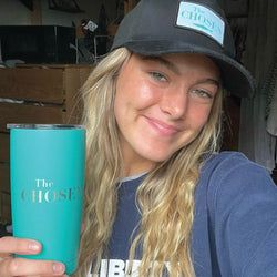 Type – Get Used to Different Stainless Steel Teal 20 oz. Tumbler