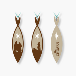 Type – 2-Pack Set of Christmas Ornaments
