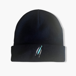 Waffle-Knit Beanie
