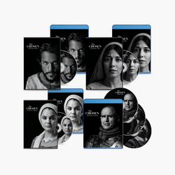 Seasons 1-4 DVD or Blu-ray