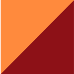 The Seabed Beach & Bath Towel / Orchard Orange