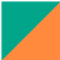 STRAND STREIFEN – Drinks Box Swing Sling Orchard Orange and Parisian Green