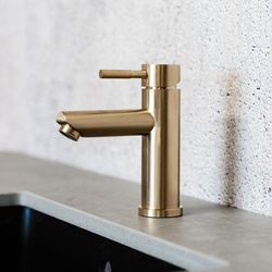 Brushed Brass