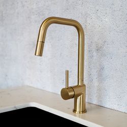 Brushed Brass