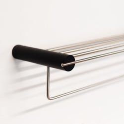 Matt Black & Brushed Stainless