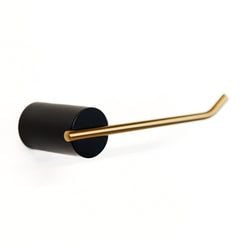 Finish – Matt Black & Brushed Brass