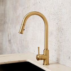 Brushed Brass