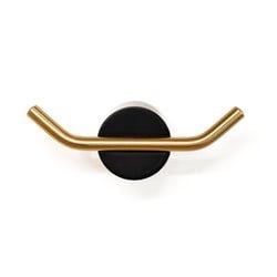 Finish – Matt Black & Brushed Brass