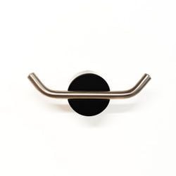 Matt Black & Brushed Stainless