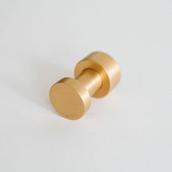 Brushed Brass