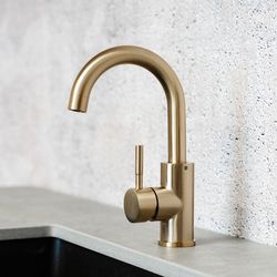 Brushed Brass