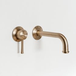 Brushed Brass