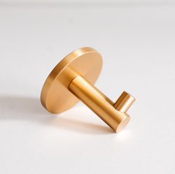 Brushed Brass