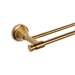 Brushed Brass