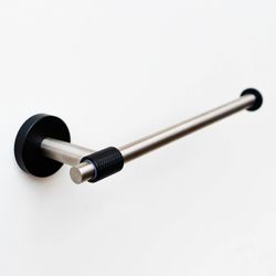 Finish – Brushed Stainless & Matt Black