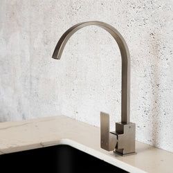 Finish – Brushed Stainless
