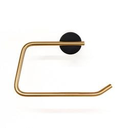 Finish – Matt Black & Brushed Brass