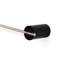 Finish – Matt Black & Brushed Stainless