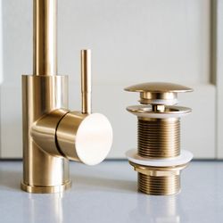 Brushed Brass