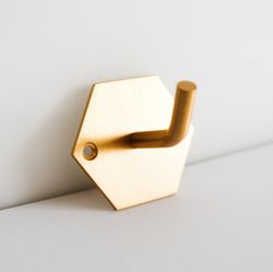 Brushed Brass