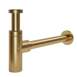 Brushed Brass