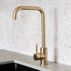 Brushed Brass