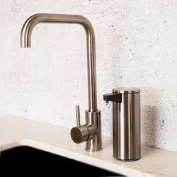 Finish – Brushed Stainless