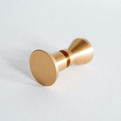 Brushed Brass