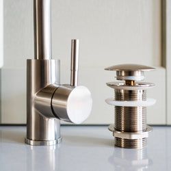Finish – Brushed Stainless