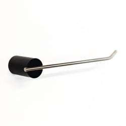 Finish – Matt Black & Brushed Stainless