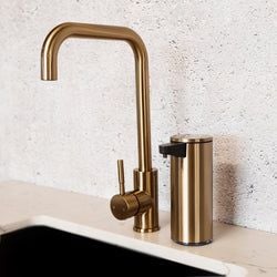 Brushed Brass