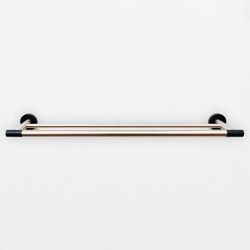Finish – Brushed Stainless & Matt Black
