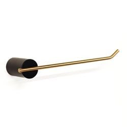 Finish – Matt Black & Brushed Brass
