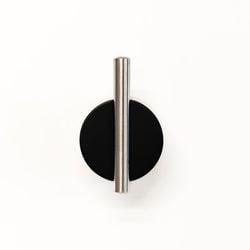 Finish – Matt Black & Brushed Stainless