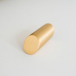 Brushed Brass