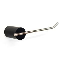 Finish – Matt Black & Brushed Stainless