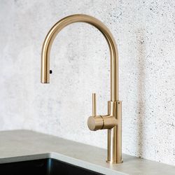 Brushed Brass